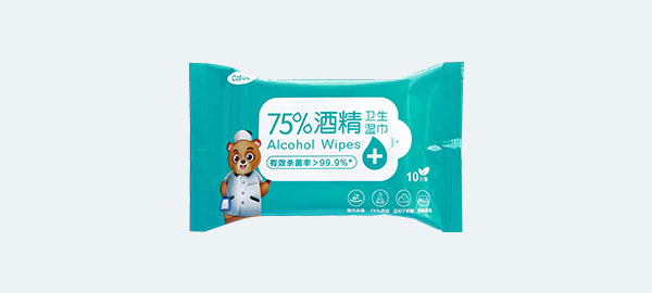 75%酒精衛生(shēng)濕巾